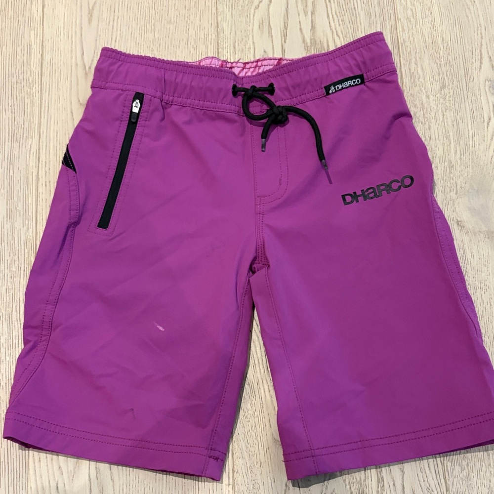 DHaRCO Purple Biking shorts and shirt set